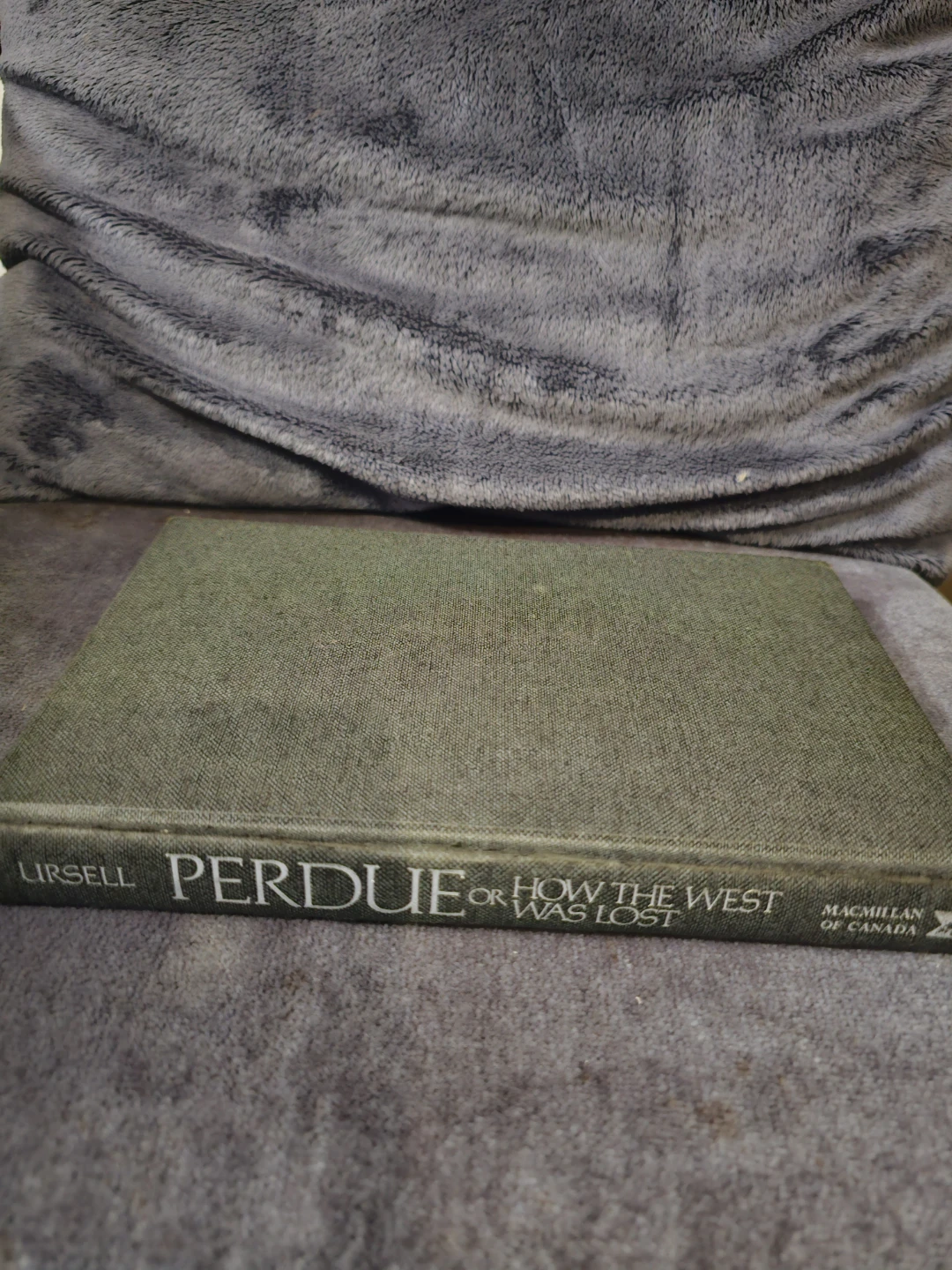 Perdue or How the West Was Lost by Geoffrey Ursell - photo 2