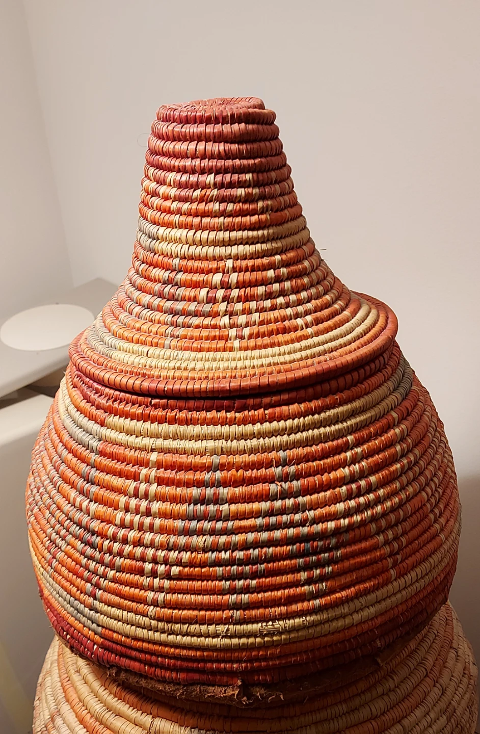 Woven Storage Basket with Lid - photo 2