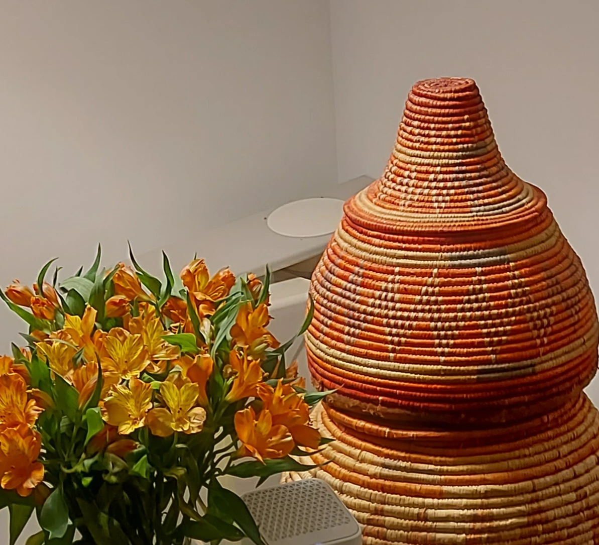Woven Storage Basket with Lid - photo 3