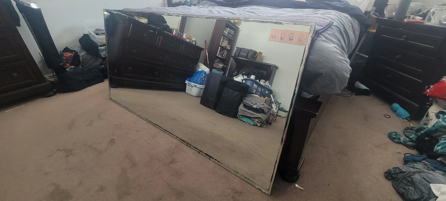 Large Wall Mirror - photo 2