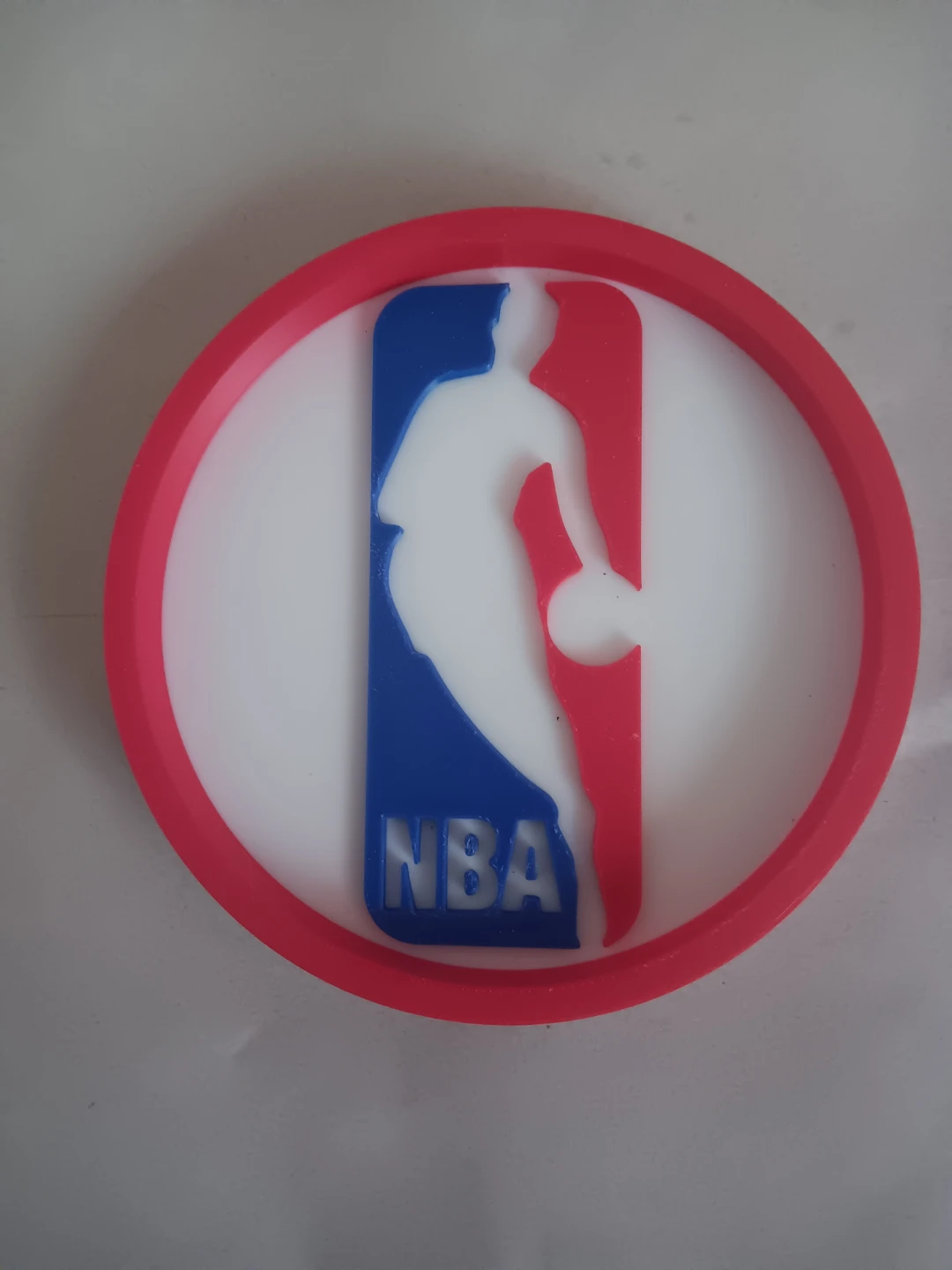 NBA Logo Round Mug Coaster