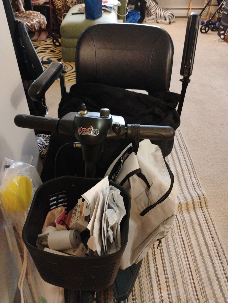 Rascal 8 mobily scooter