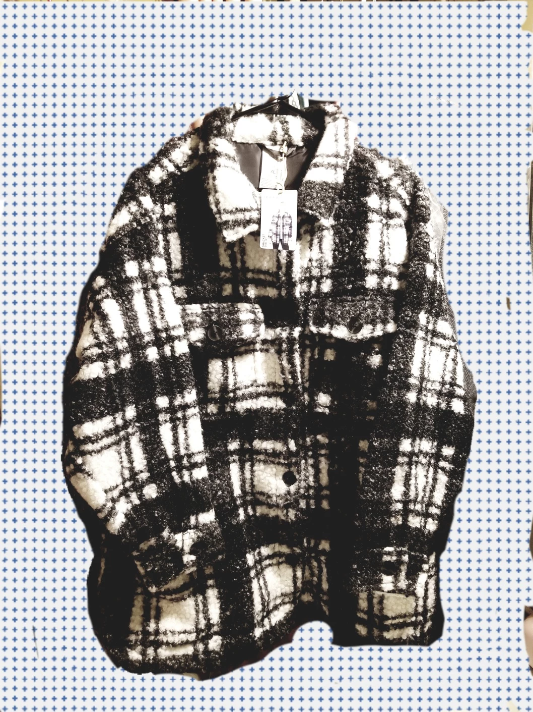 NWT SERRA Women's Plaid Shirt Jacket🧡 - photo 2