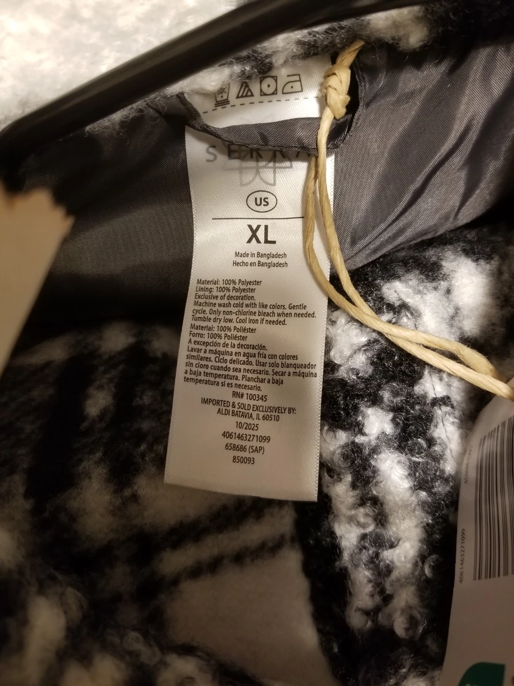 NWT SERRA Women's Plaid Shirt Jacket🧡 - photo 3