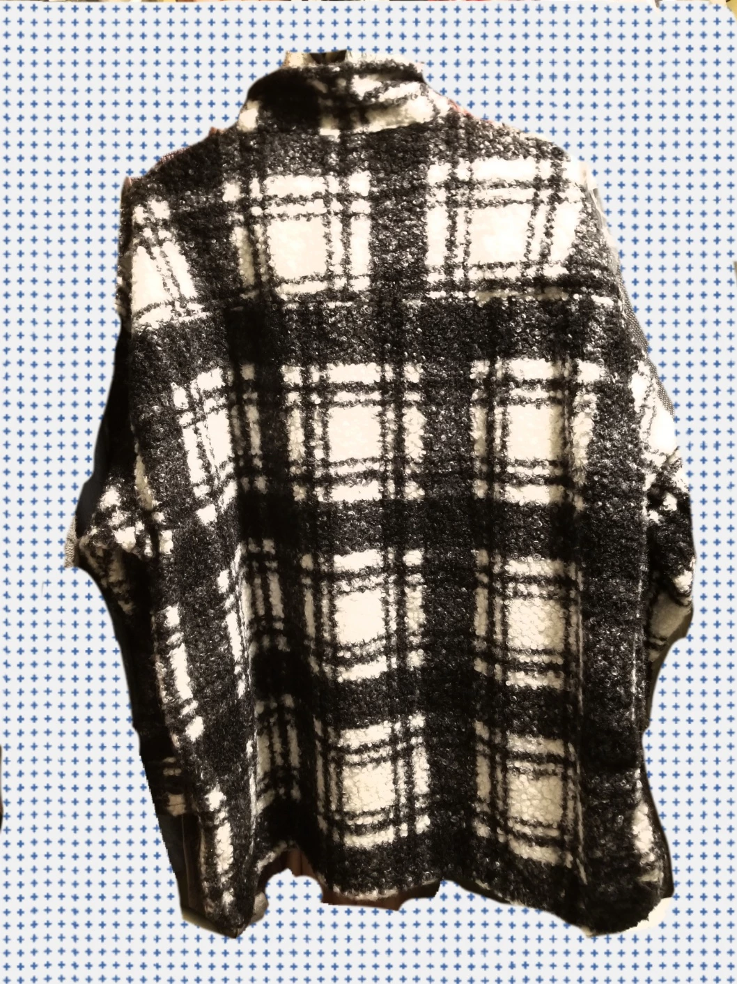 NWT SERRA Women's Plaid Shirt Jacket🧡 - photo 5
