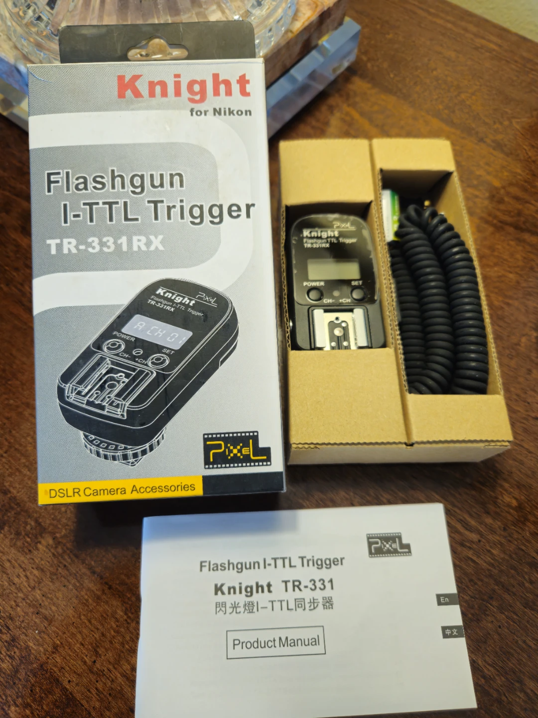 Pixel TR-331RX Single Receiver Flashgun I-TTL Trigger