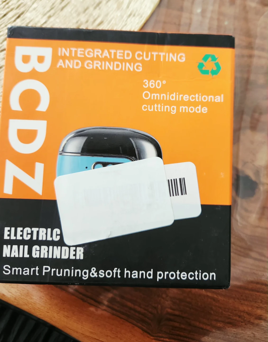 BCD-Z Electric Nail Grinder. - photo 5
