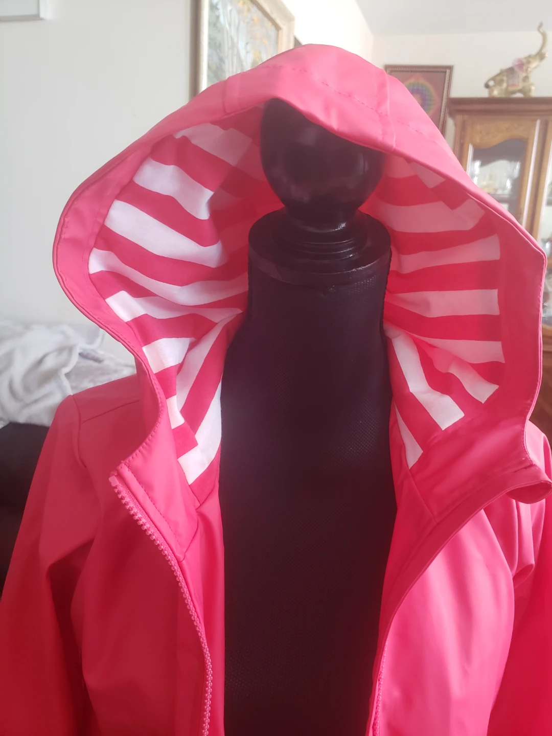 Girls XL/TG (14-16) Pink Rain Jacket 🏆 - photo 2