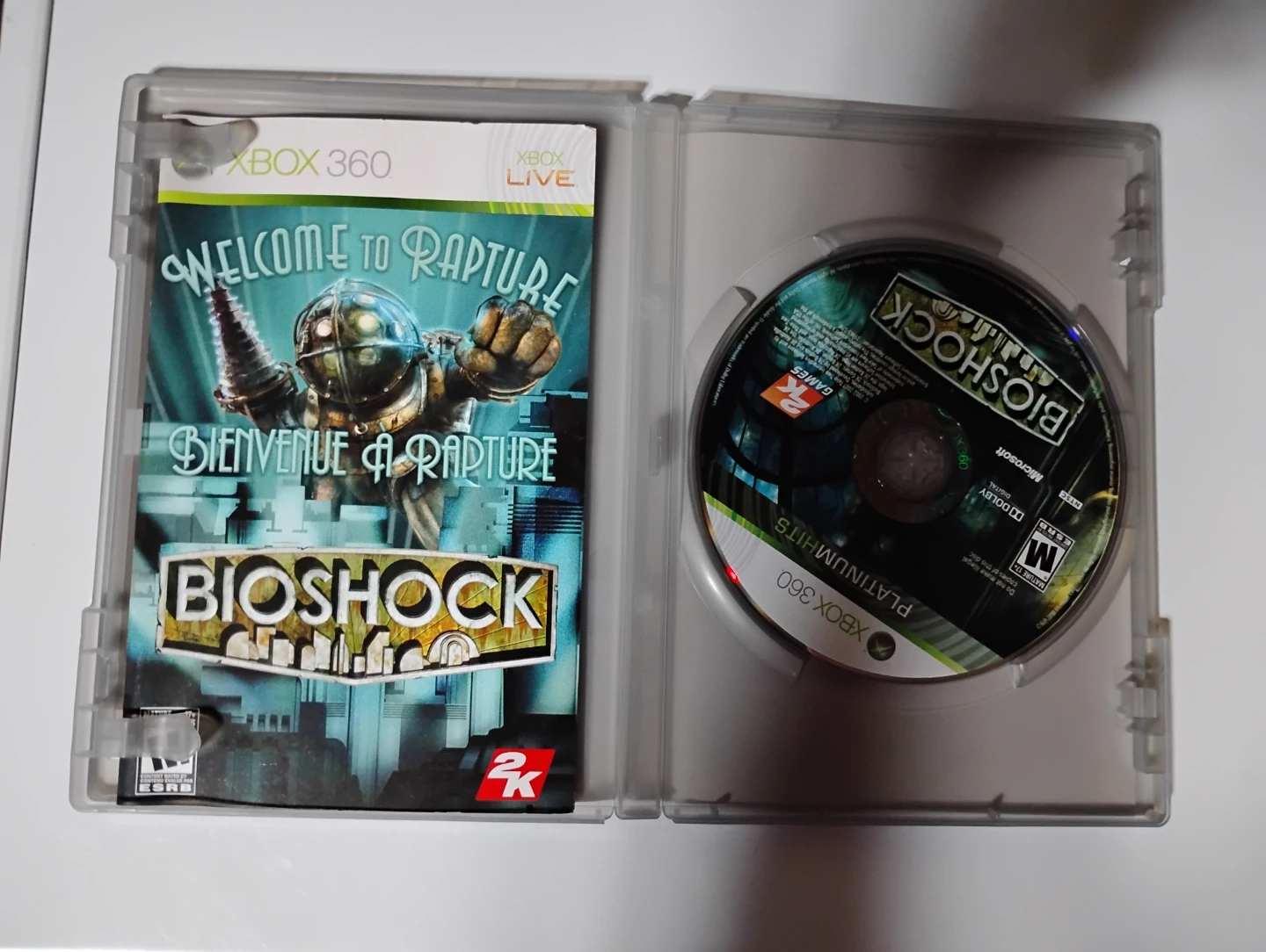 Bioshock Xbox 360