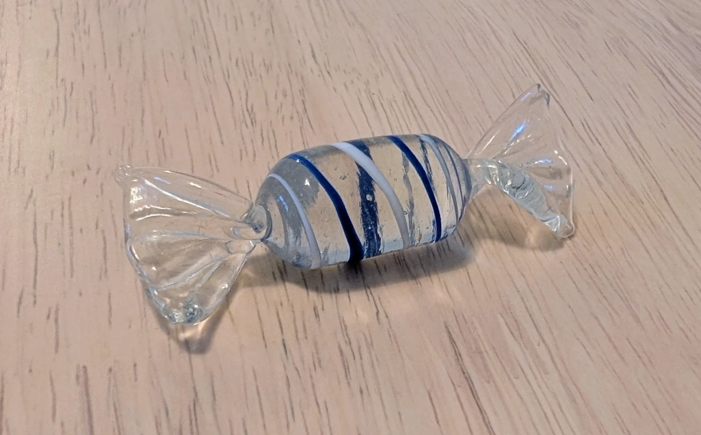 Glass Candy Figurine