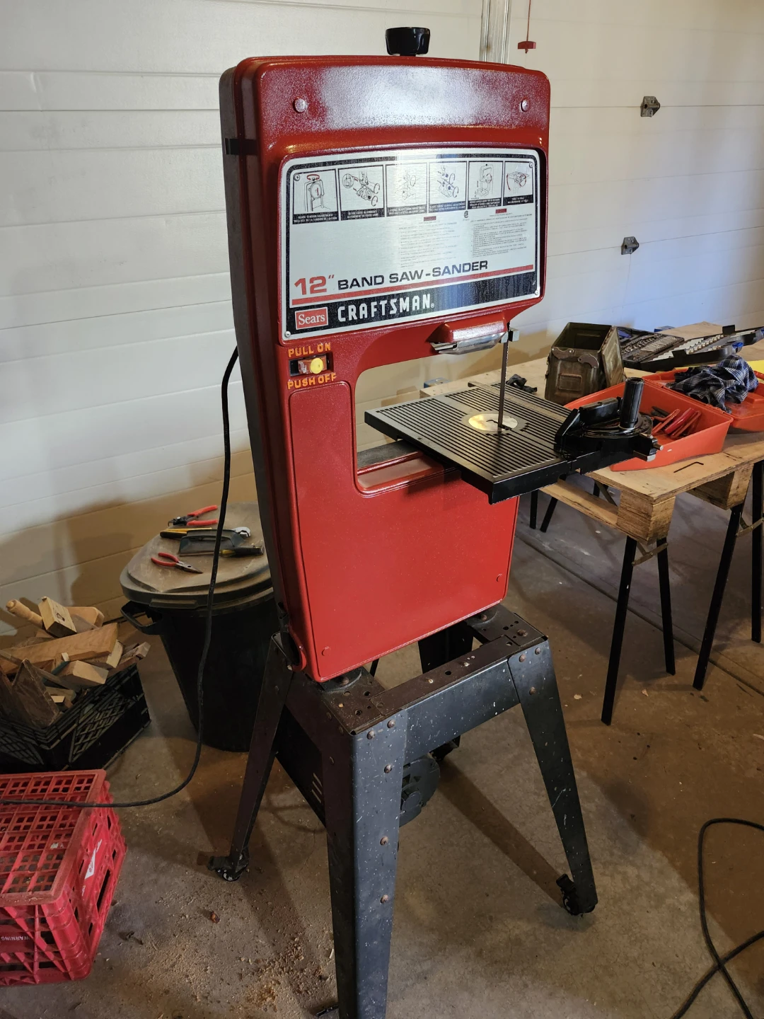 Sears Craftsman 12" Band Saw - photo 2