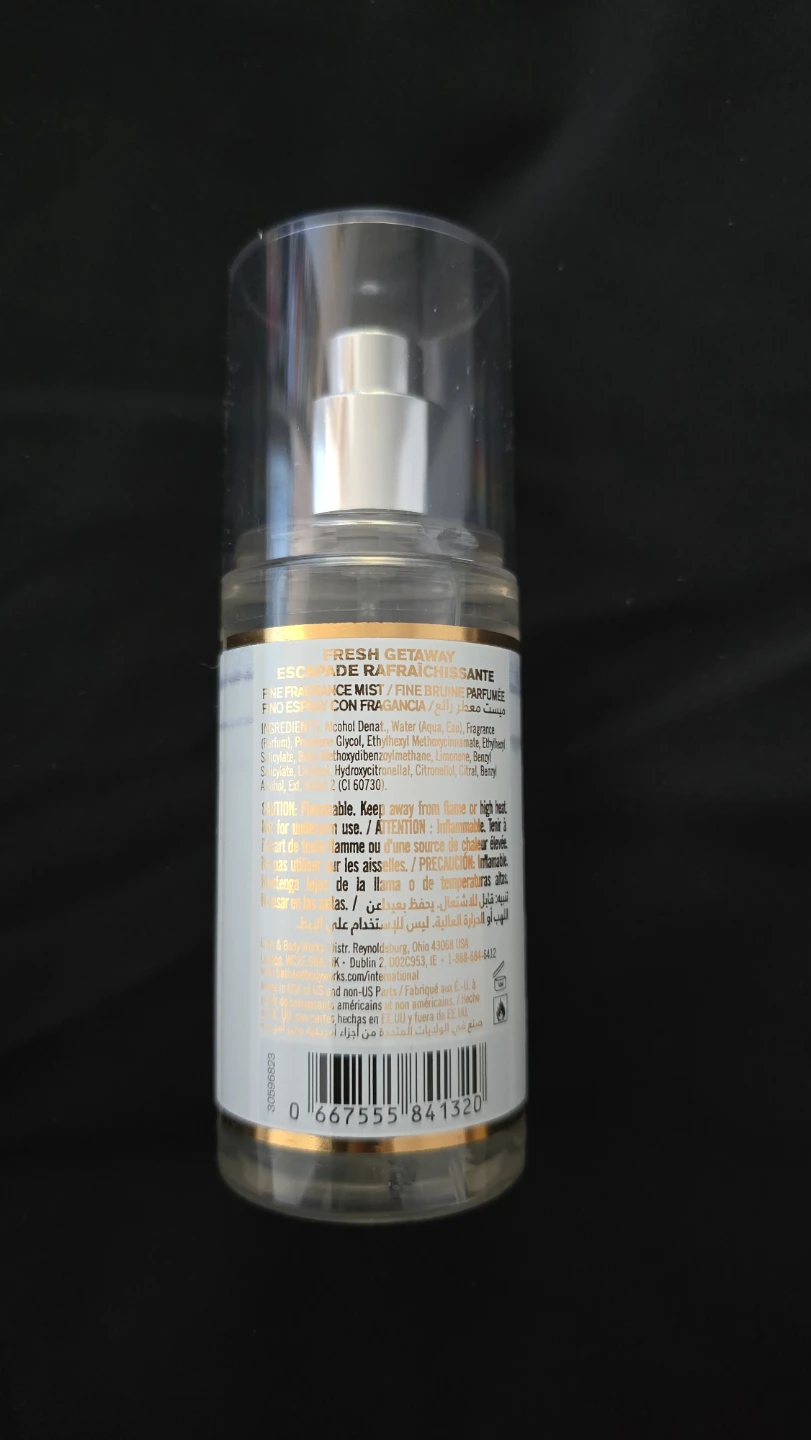 Bath & Body Works Fresh Getaway Fine Fragrance Mist 75 mL - photo 2