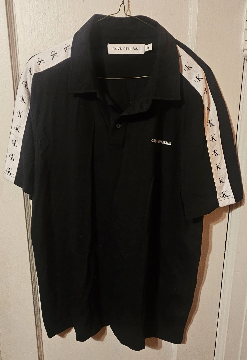 Men's golf polo shirt .Size Large. - photo 3