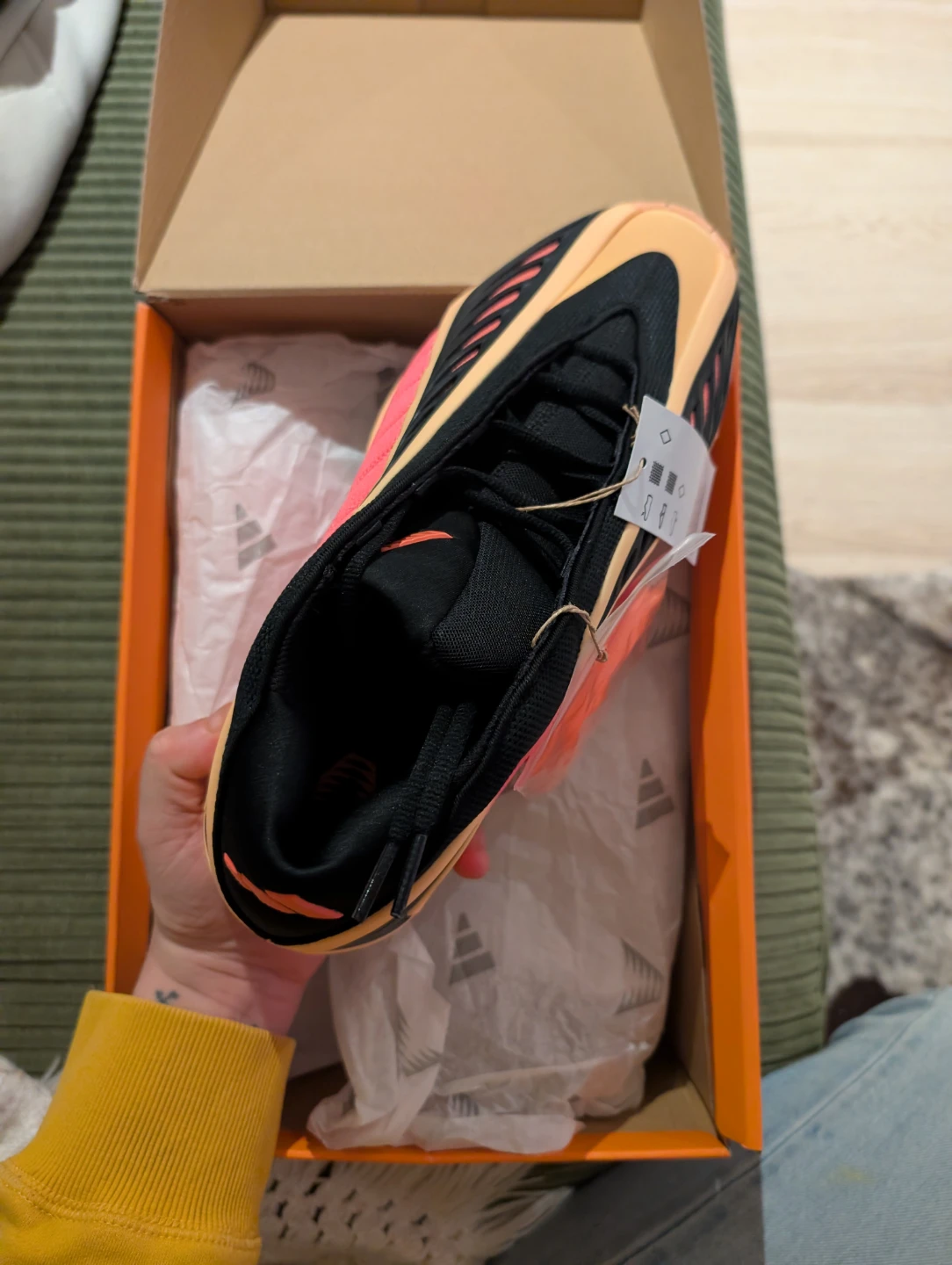 Adidas Anthony Edwards 2 Basketball Shoes - photo 3
