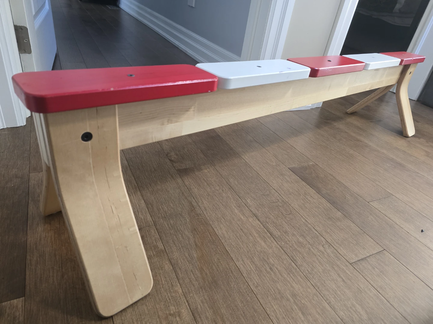 IKEA Wooden Children's Balance Beam - photo 5