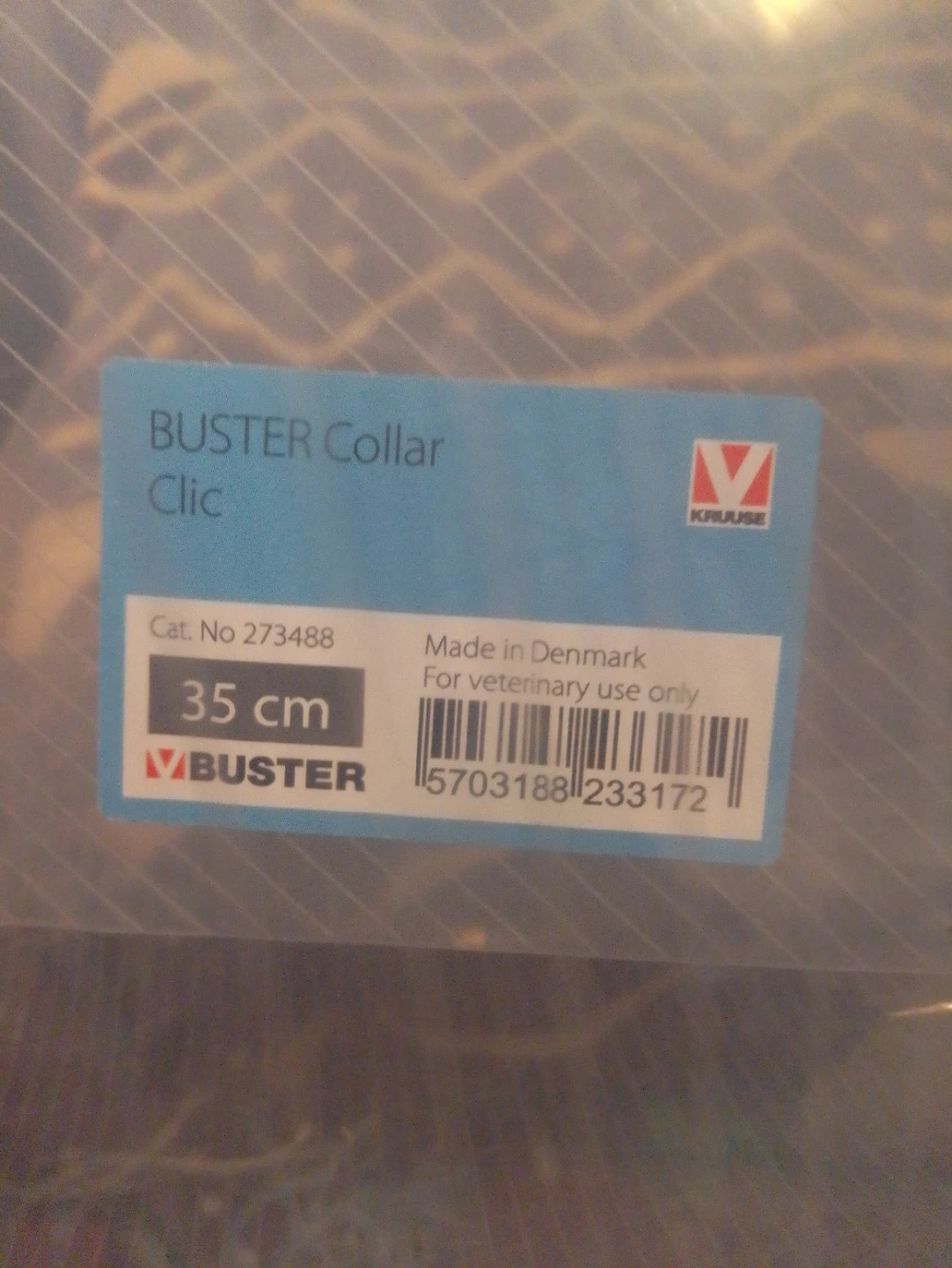 Buster Collar Clic Pet Recovery Cone - 35 cm - photo 2