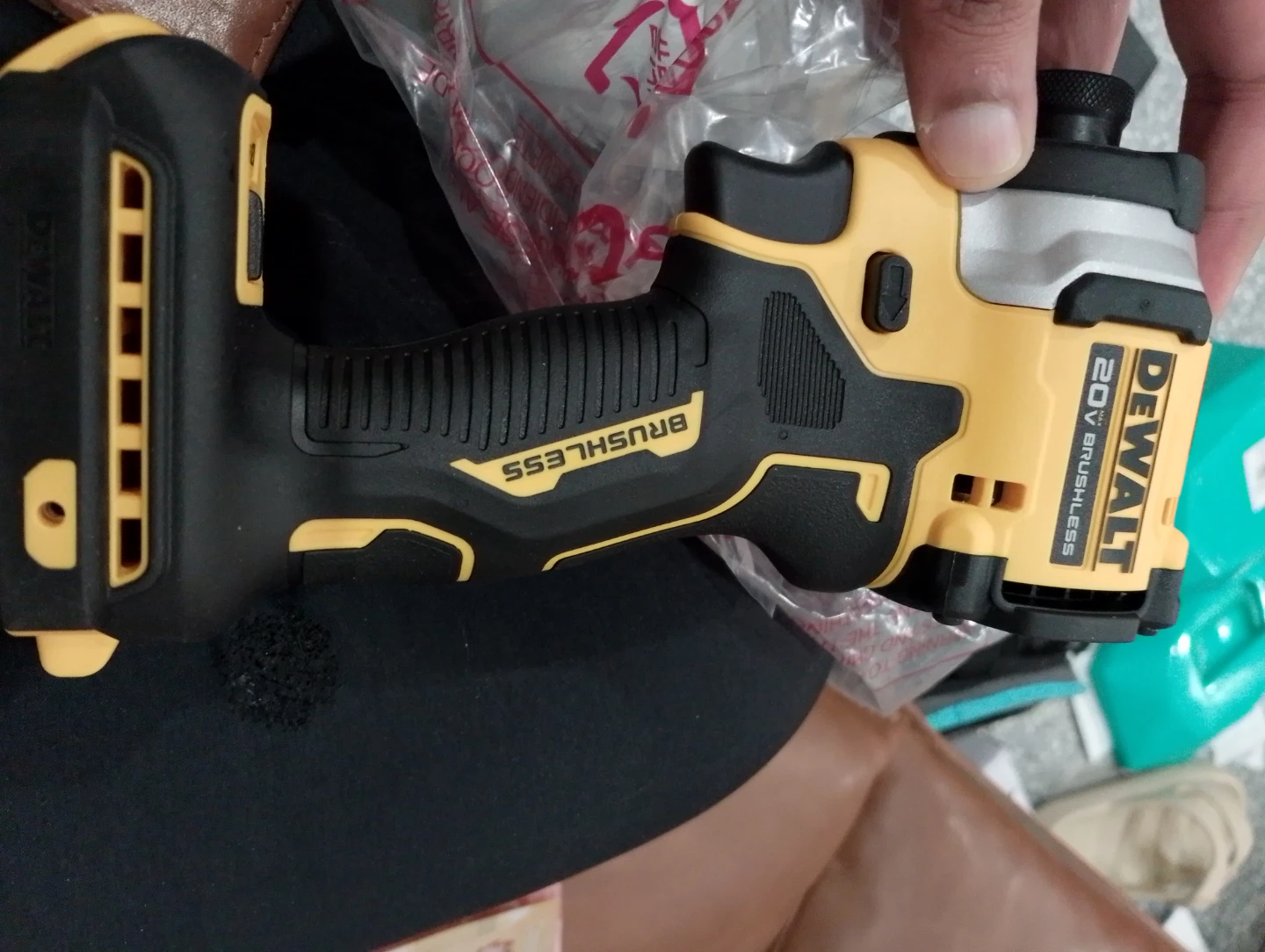 Brand new DEWALT DCF850 20V Cordless Impact Driver