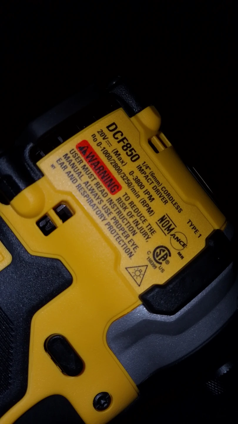 Brand new DEWALT DCF850 20V Cordless Impact Driver - photo 3