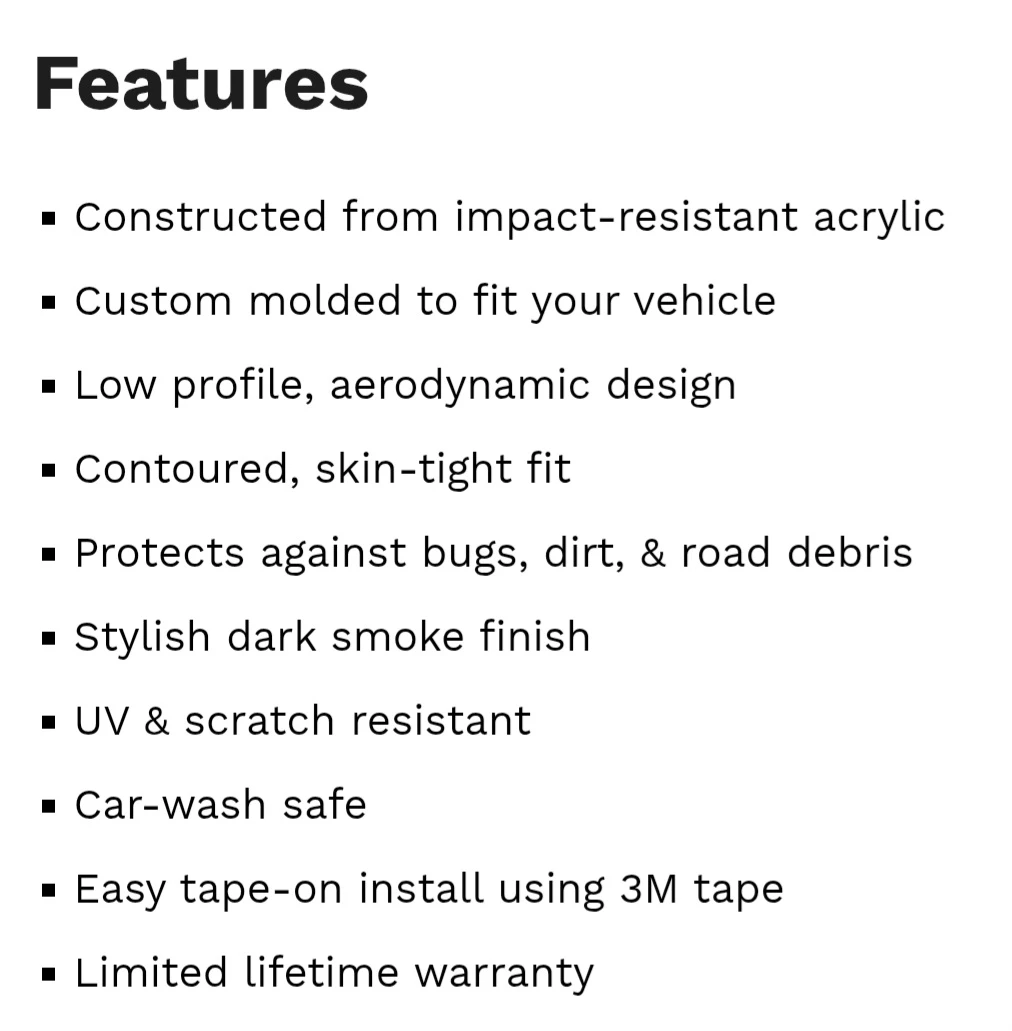 AVS Aeroskin Hood Protector for 2009-2011 Kia Soul - photo 5