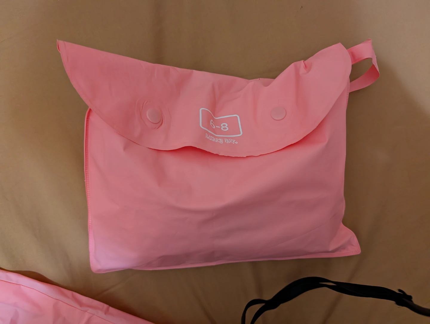 Pink YOYO CAT Kids Raincoat - Size 6-8🏆 - photo 4