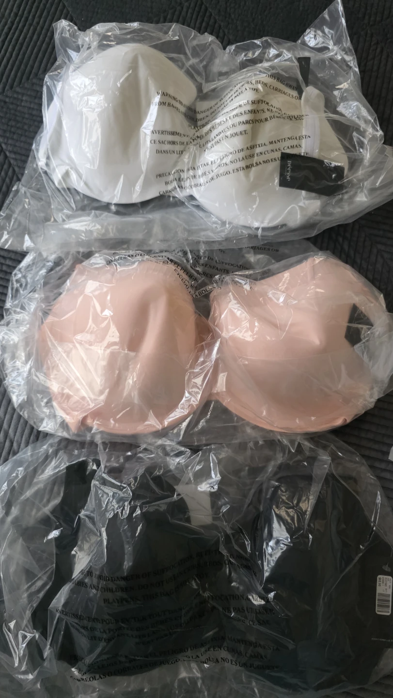 Penningtons Bra Set - Black, Nude, White