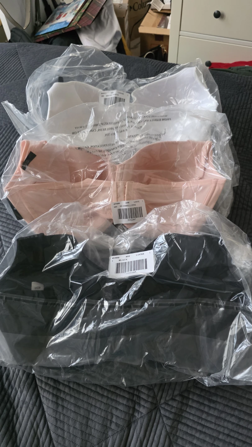 Penningtons Bra Set - Black, Nude, White - photo 2