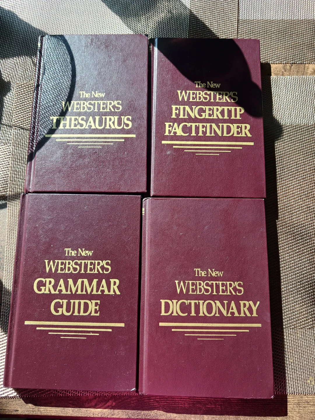 The New Webster's 4-Book Reference Set