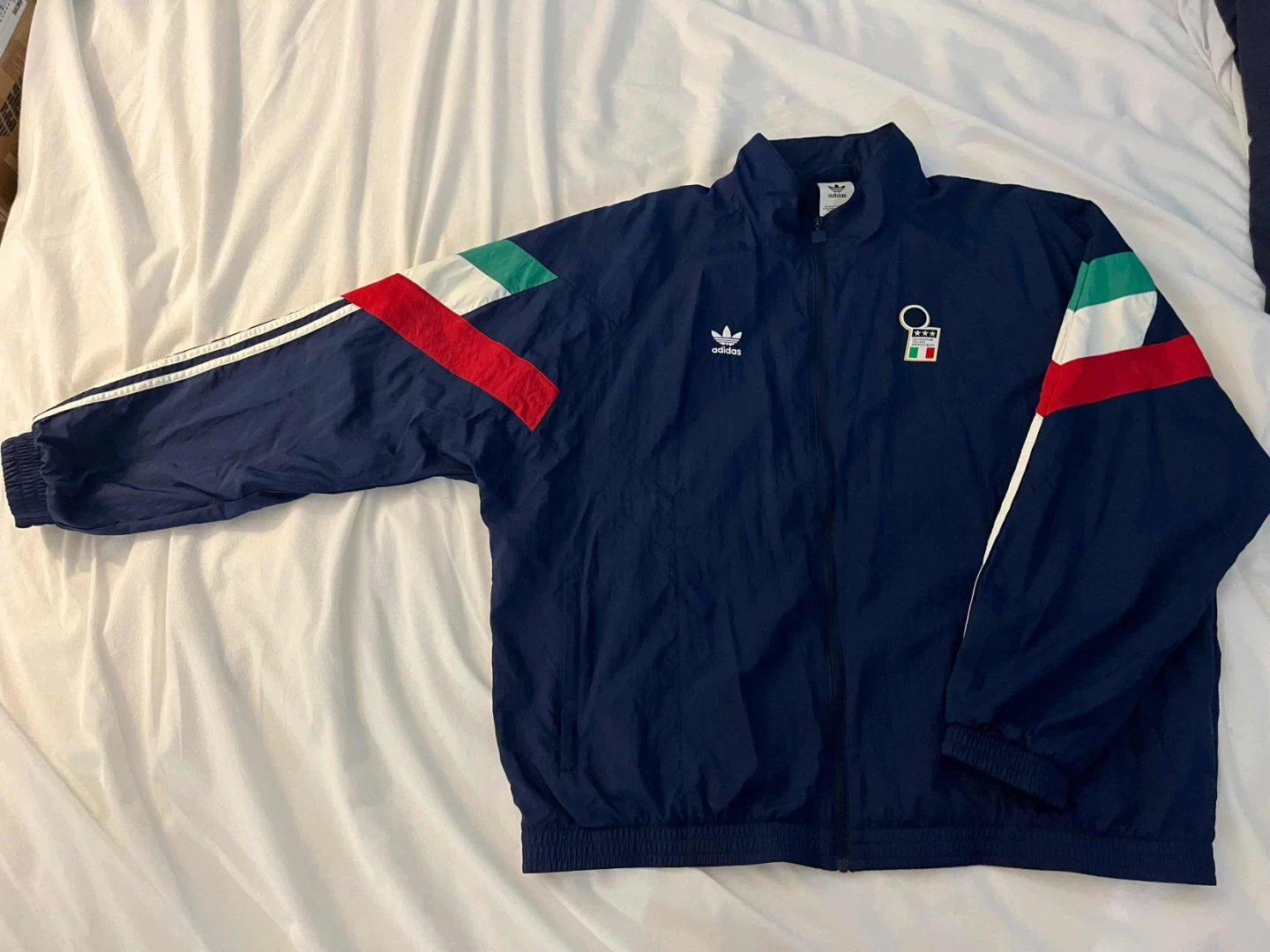 Adidas Original Italy Track Jacket and Pants Set