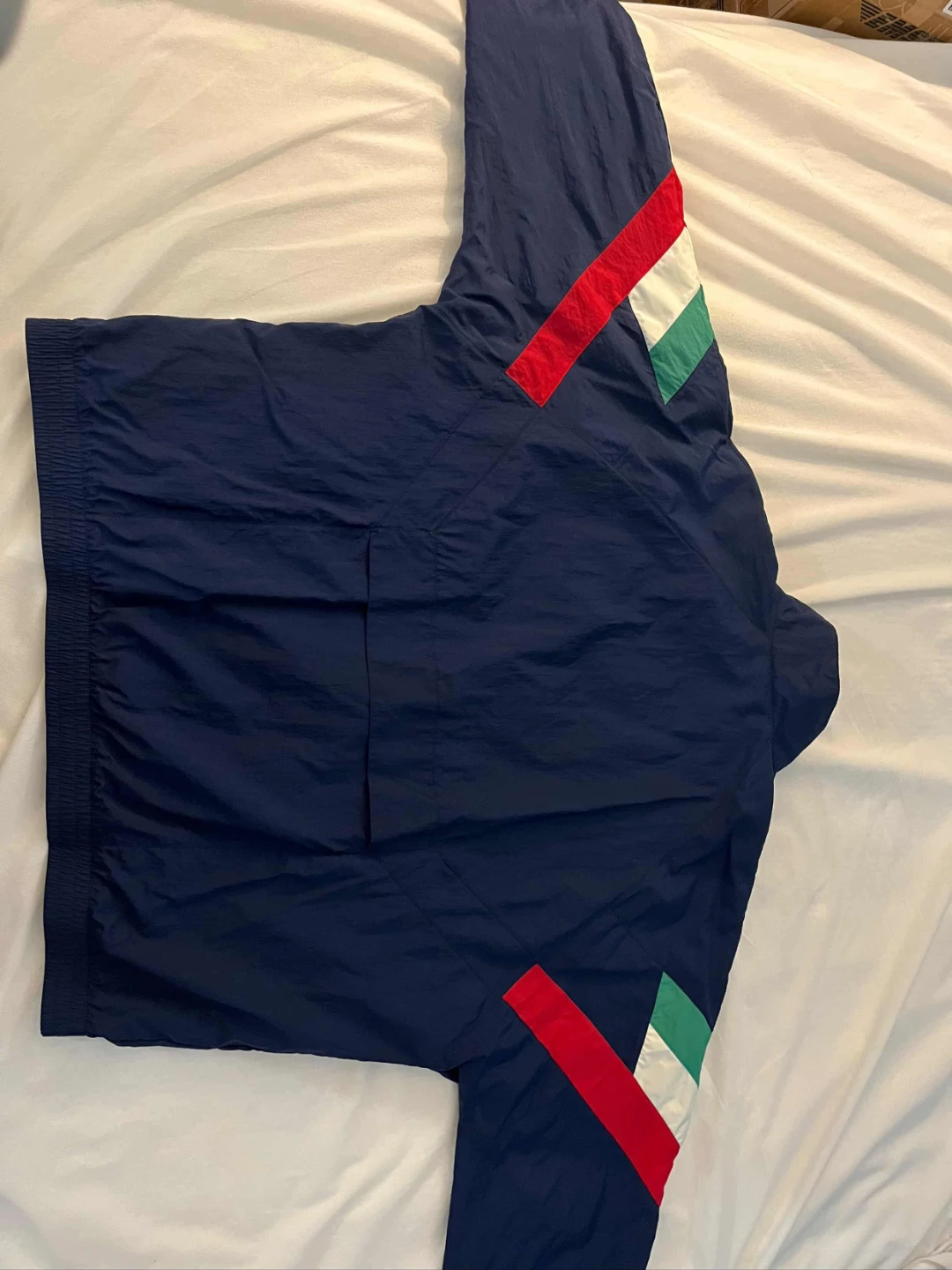 Adidas Original Italy Track Jacket and Pants Set - photo 4