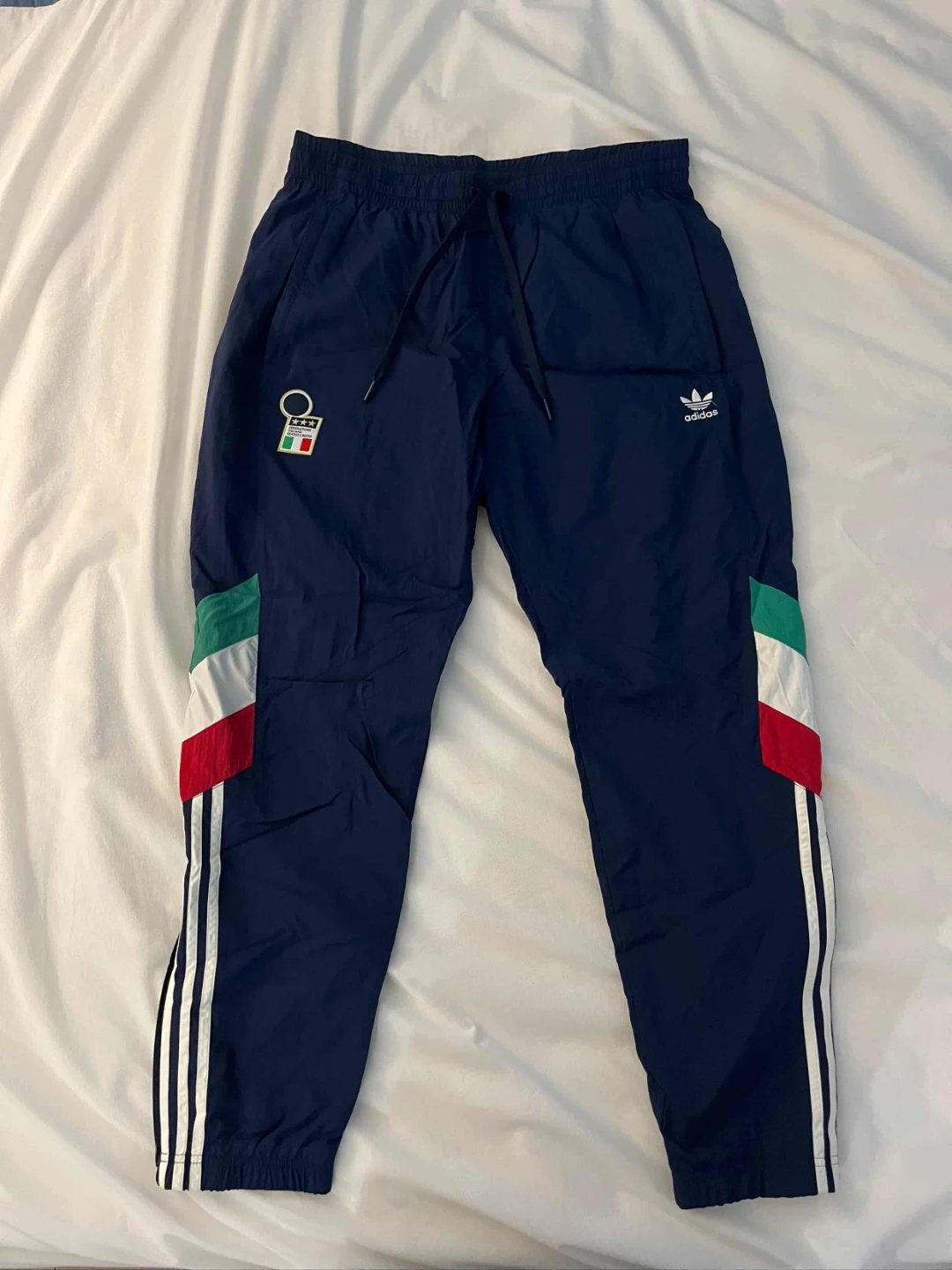Adidas Original Italy Track Jacket and Pants Set - photo 5