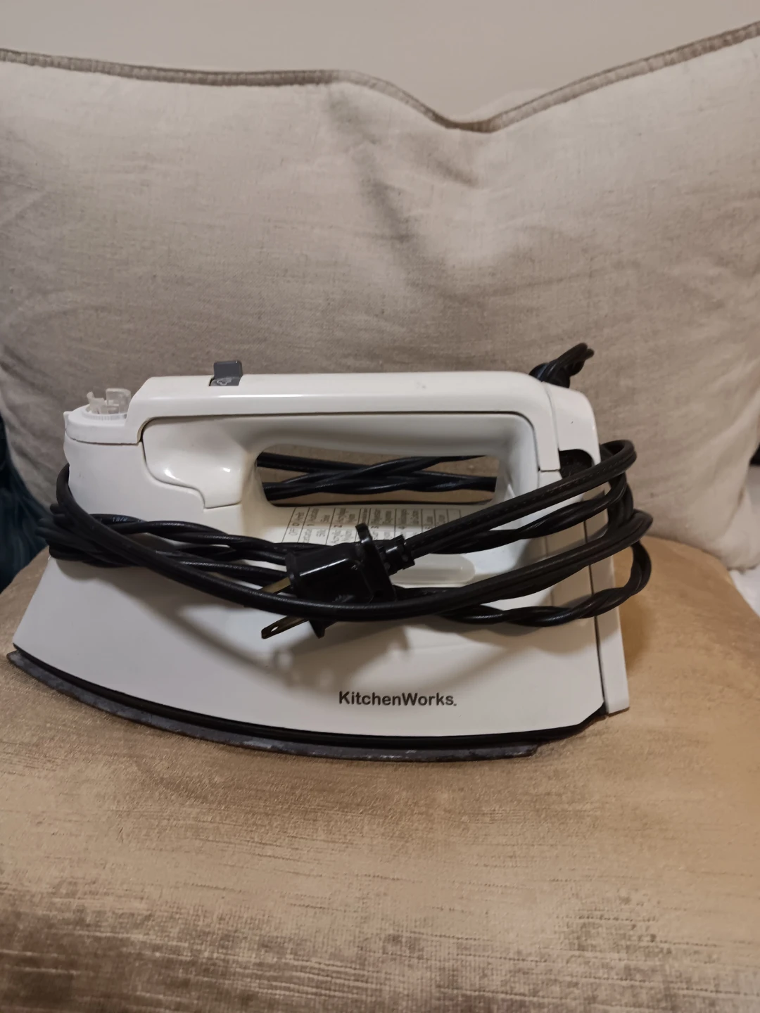 🧡 KitchenWorks Iron