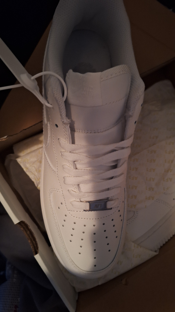 white Air Force 1 - photo 4