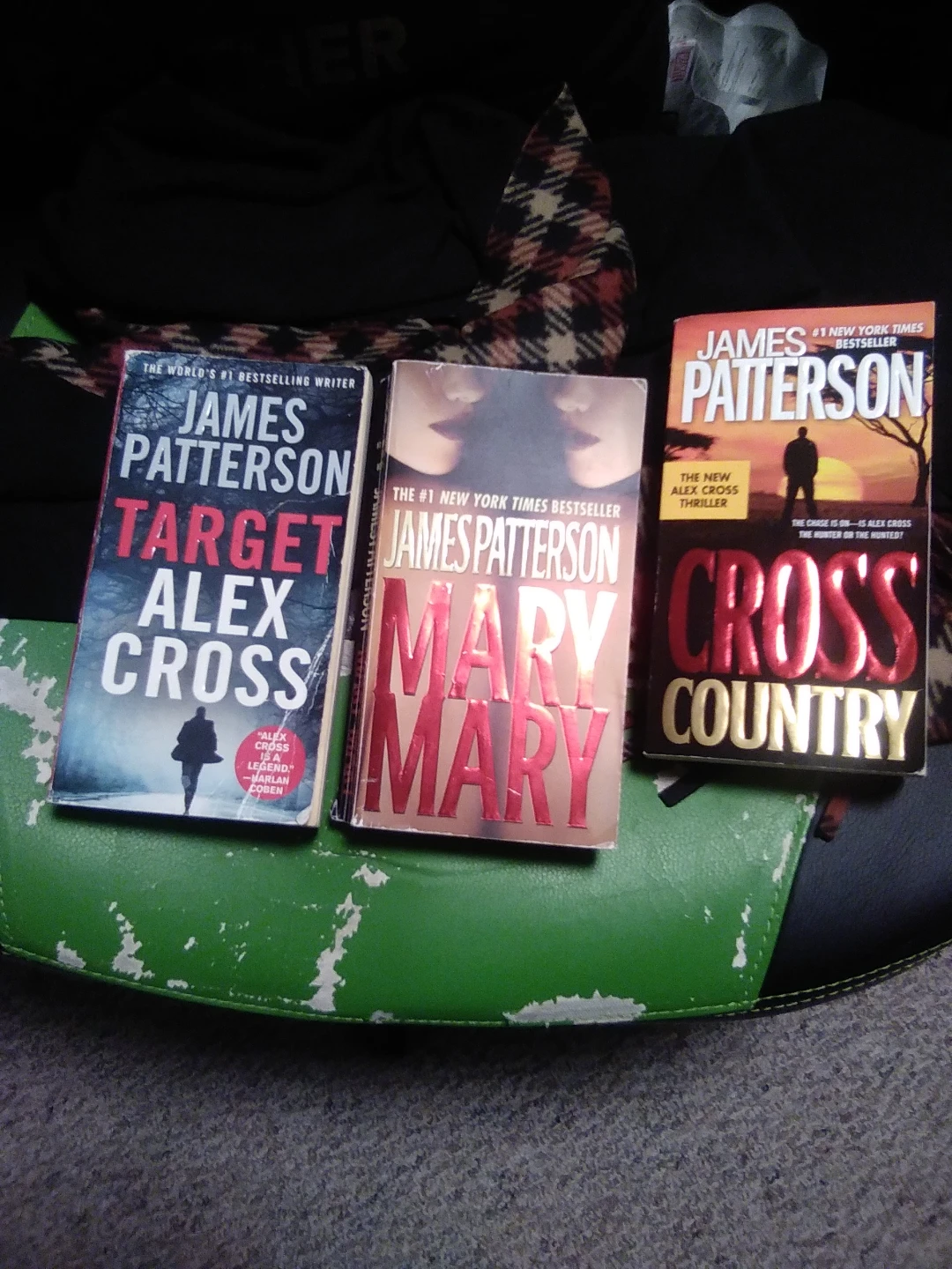 James Patterson Alex Cross Thriller Books