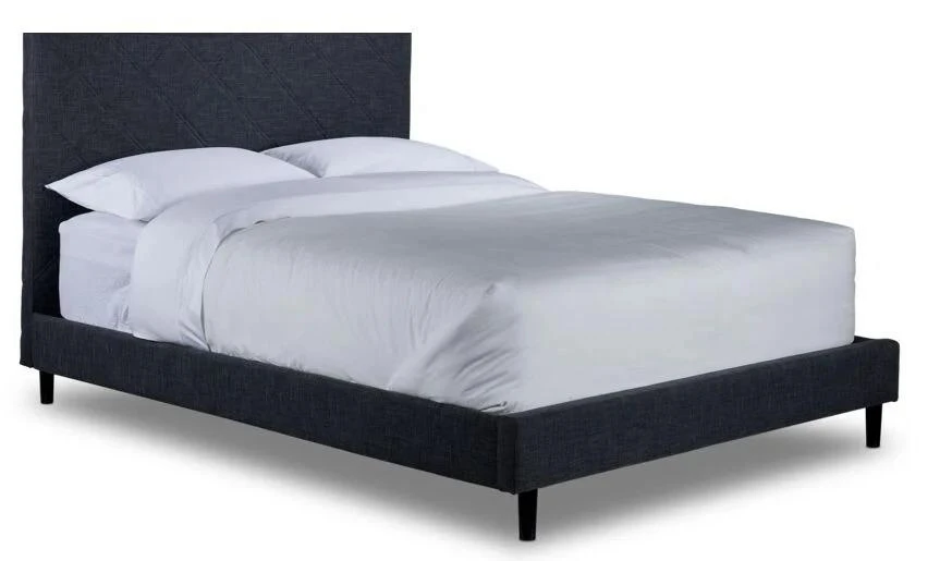 Upholstered Queen Bed Frame and 12" Mattress - photo 3