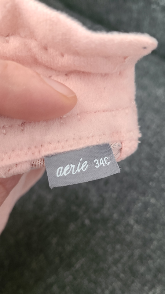 Aerie Pink lightly padded Bra in excellent condition 🏆 - photo 3