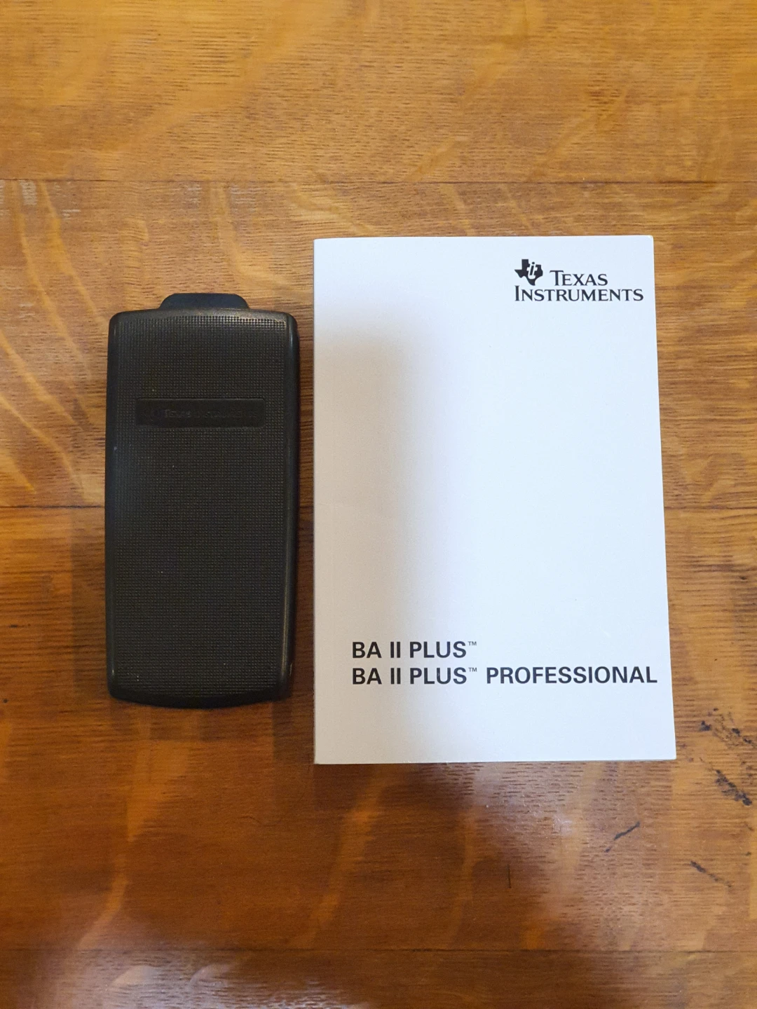 Texas Instruments BA II Plus Calculator with manual - photo 2
