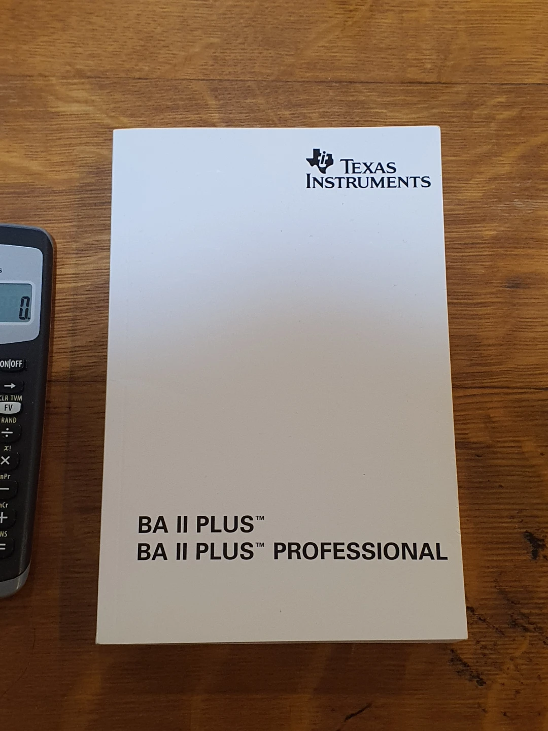 Texas Instruments BA II Plus Calculator with manual - photo 4