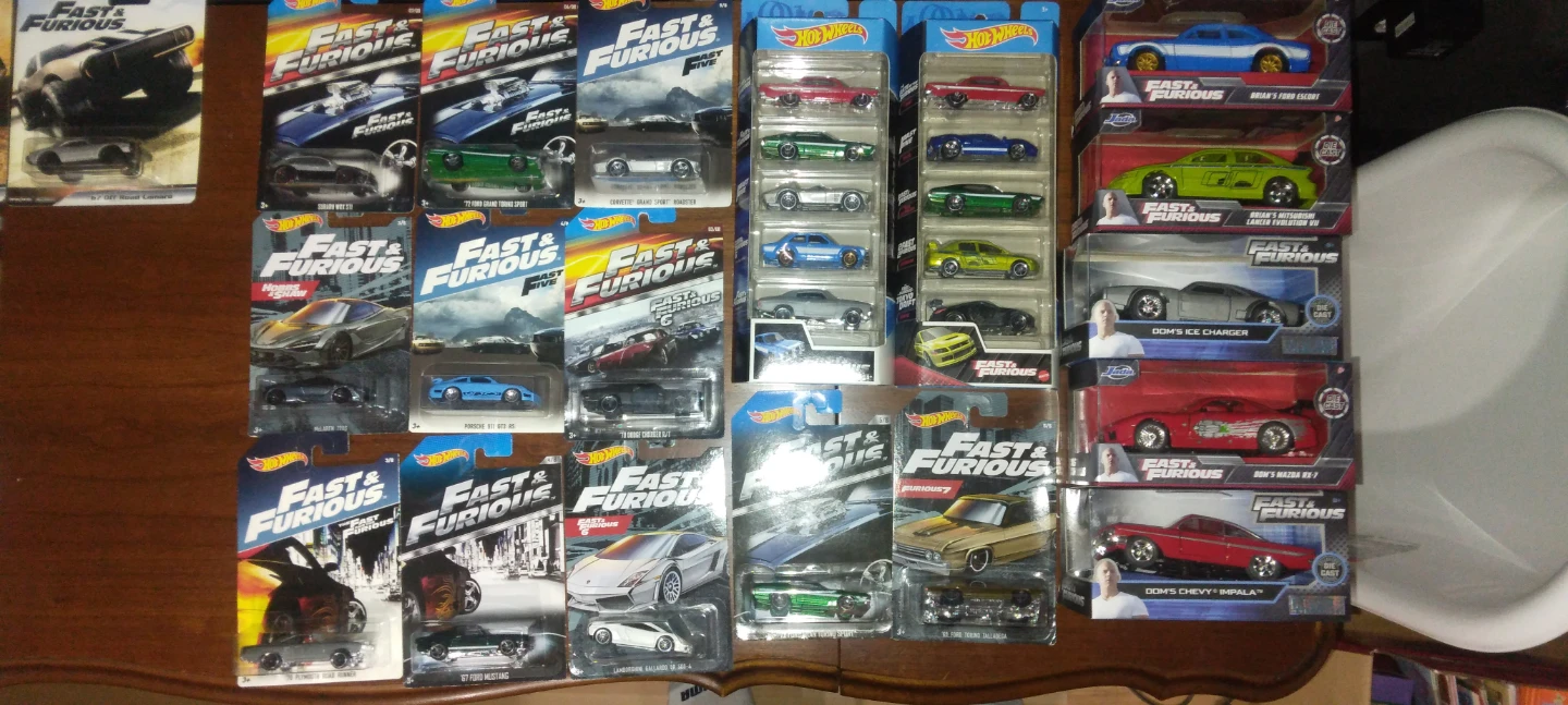 Hot Wheels Fast & Furious Die-Cast Cars Collection - photo 5