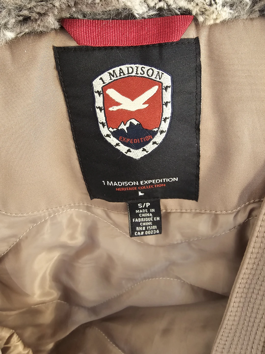 1 Madison Expedition Women's jacket size S/P - photo 3