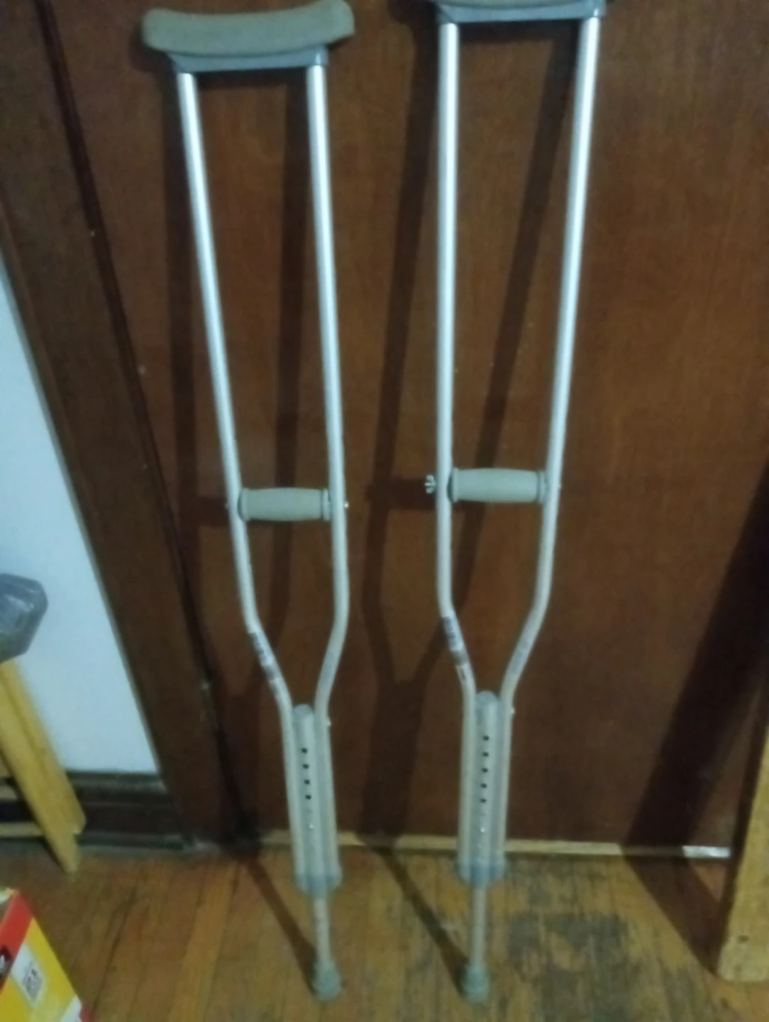 Pair of Adult Crutches