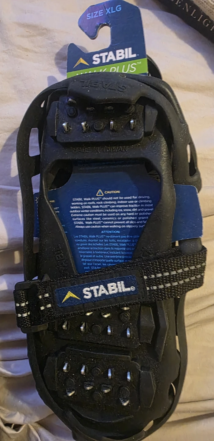 STABIL Walk PLUS XLG Ice Cleats - photo 3