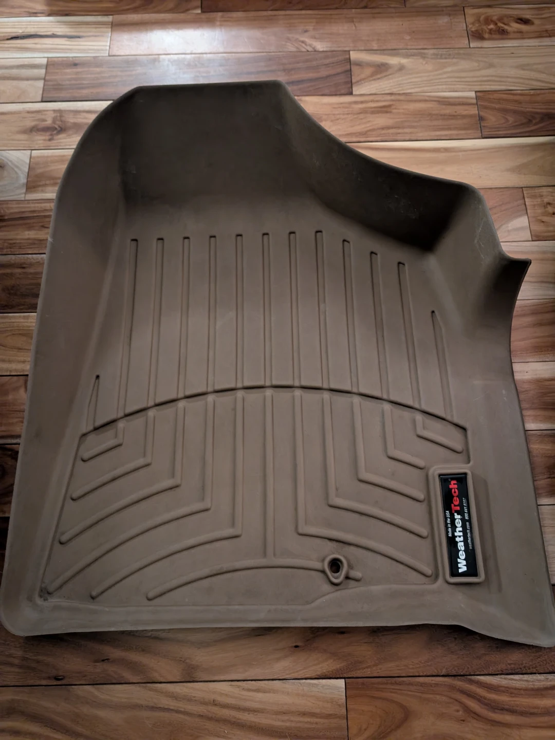 WeatherTech Floor Mats - Tan DODGE GRAND CARAVAN