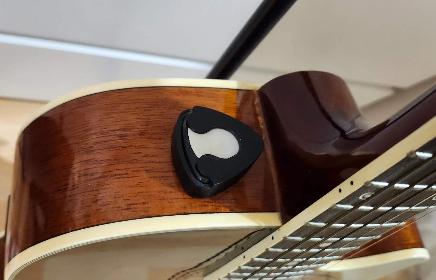 Seung Jin Acoustic Electric Guitar with Gig Bag - photo 5