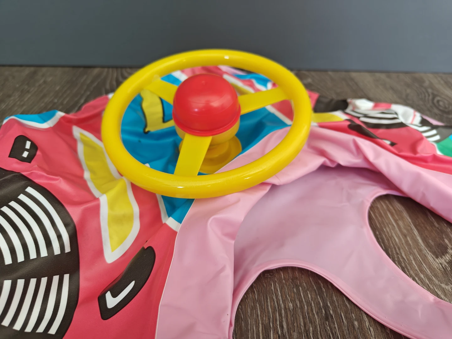 Inflatable Baby Float with Steering Wheel - photo 2
