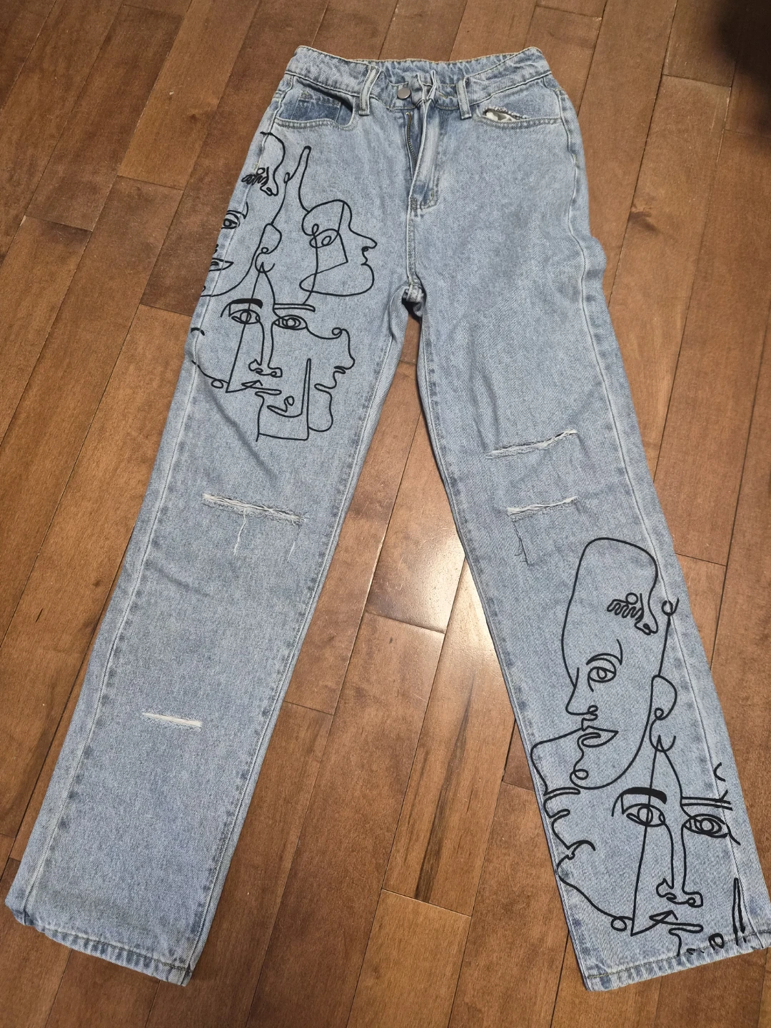 8 pairs XS women pants