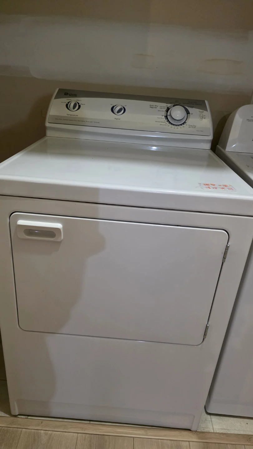 Maytag Washing Machine & Dryer Set - photo 2