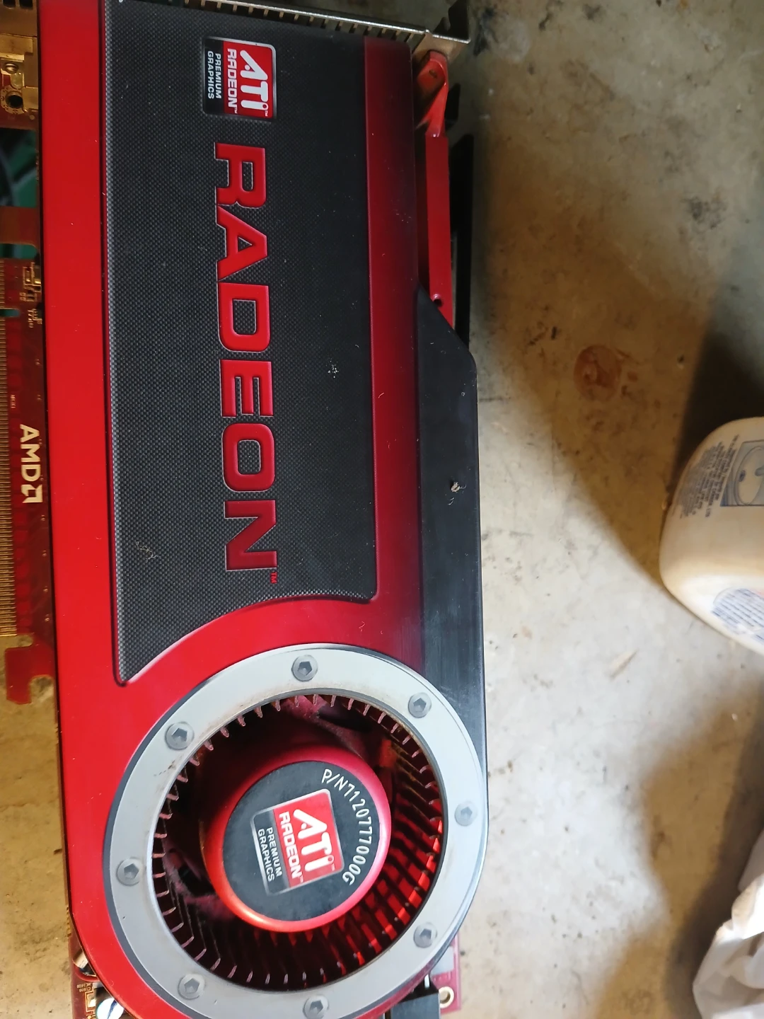 ATI Radeon Graphics Card 5870
