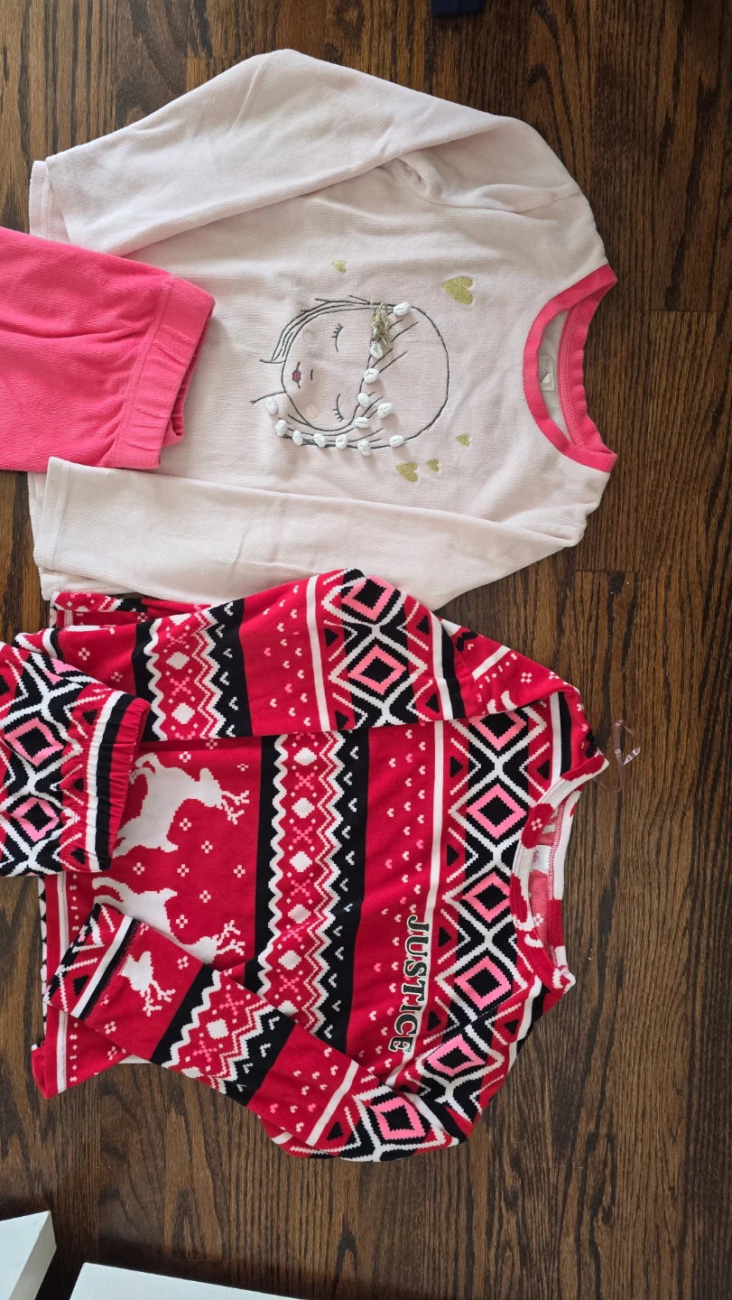 2 Pajama Sets Girls Size 10Y - photo 2