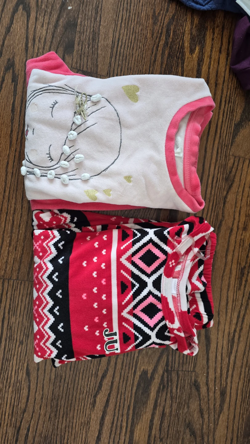 2 Pajama Sets Girls Size 10Y - photo 3