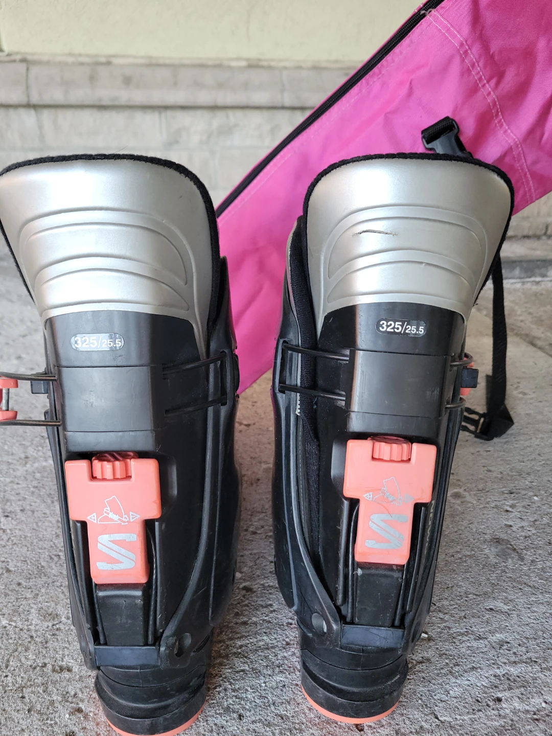 🥕  Salomon Ski Boots & Free Rossignol Skis - photo 2